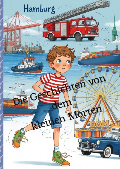 'Cover von Die Geschichten von dem kleinen Morten'-Cover
