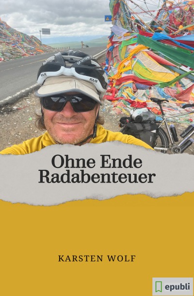 'Cover von Ohne Ende Radabenteuer'-Cover
