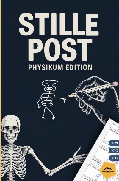 'Cover von Stille Post – Physikum Edition'-Cover
