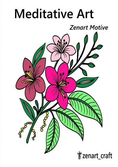 'Cover von Meditative Art – Zenart Motive'-Cover
