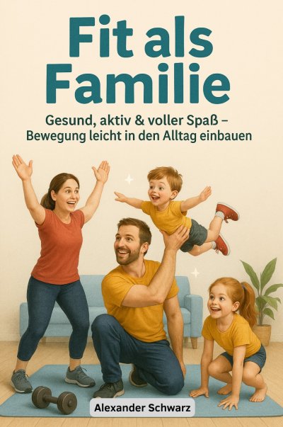 'Cover von Fit als Familie'-Cover