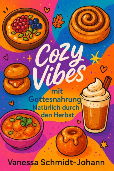 'Cover von Cozy Vibes mit Gottesnahrung – Natürlich durch den Herbst'-Cover