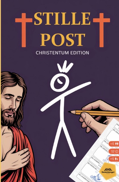'Cover von Stille Post – Christentum Edition'-Cover