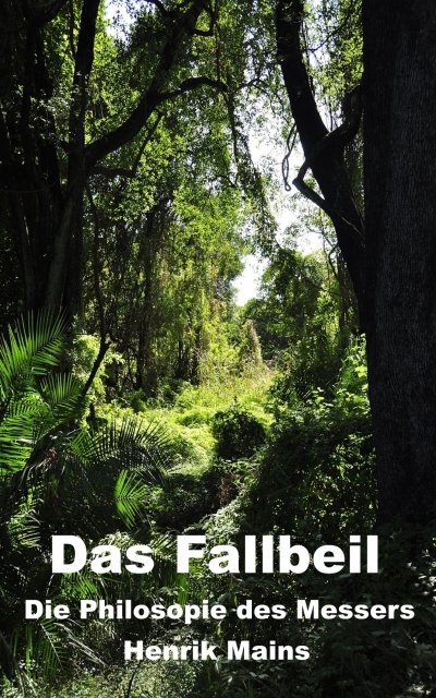 'Cover von Das Fallbeil'-Cover