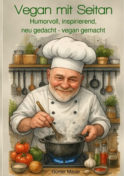 'Cover von Vegan mit Seitan'-Cover