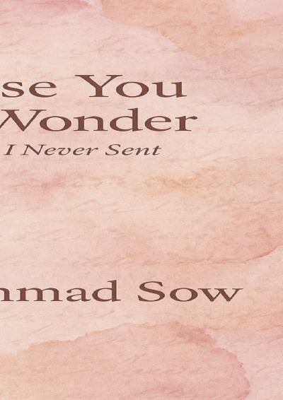 'Cover von In case you ever wonder'-Cover