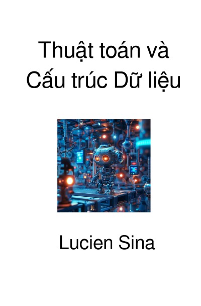 'Cover von Thuật toán và Cấu trúc Dữ liệu'-Cover