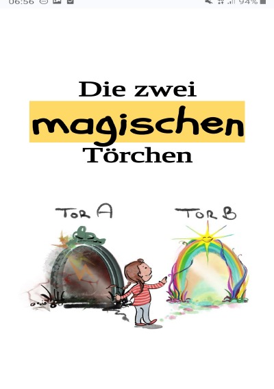 'Cover von Die zwei magischen Törchen'-Cover