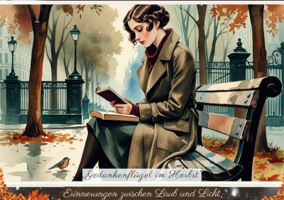 'Cover von „Gedankenflügel im Herbst“'-Cover