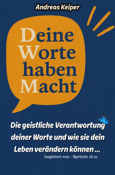 'Cover von Deine Worte haben Macht'-Cover