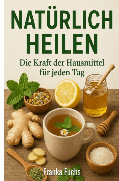 'Cover von Natürlich heilen'-Cover