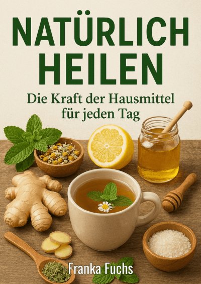 'Cover von Natürlich heilen'-Cover