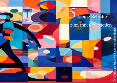 'Cover von 5 kleine Schritte zum inneren Frieden'-Cover