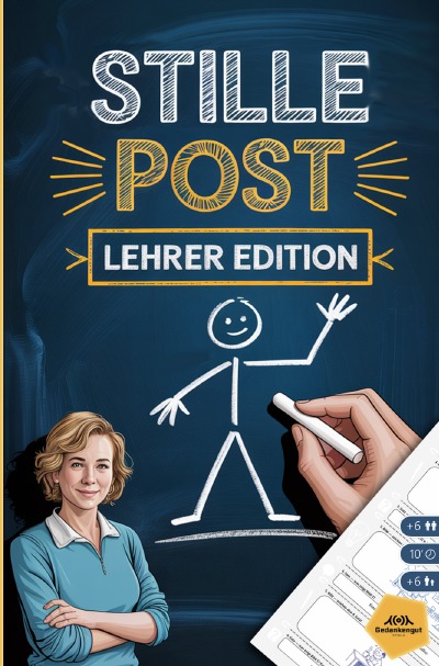 'Cover von Stille Post – Lehrer Edition'-Cover