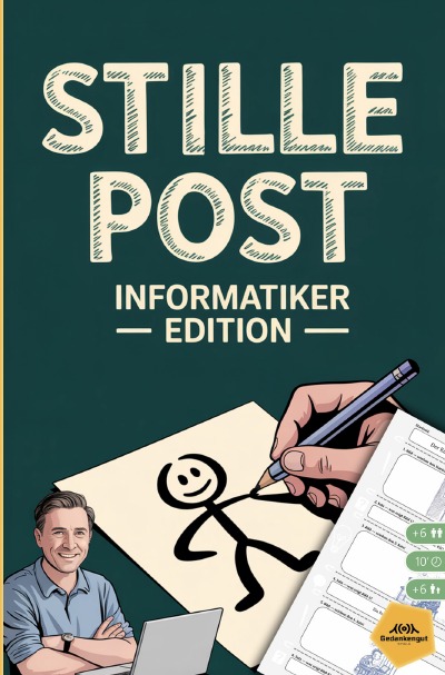 'Cover von Stille Post – Informatiker Edition'-Cover