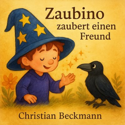 'Cover von Zaubino zaubert einen Freund'-Cover