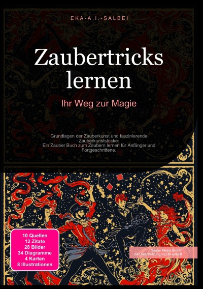 'Cover von Zaubertricks lernen: Ihr Weg zur Magie'-Cover