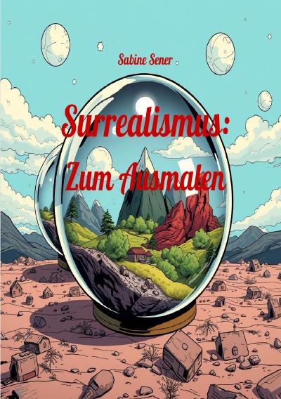 'Cover von Surrealismus: Zum Ausmalen'-Cover