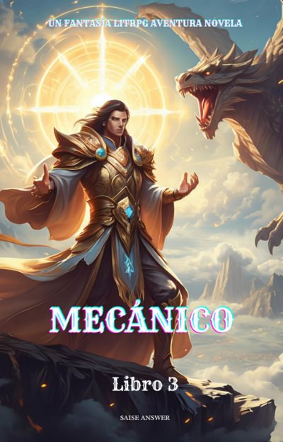 'Cover von Mecánico:Un Fantasía LitRPG Aventura Novela(Libro 3)'-Cover