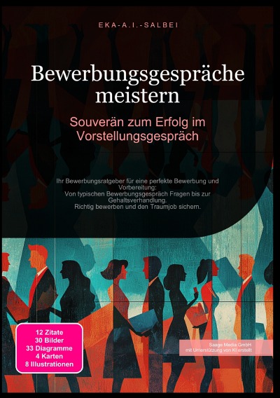 'Cover von Bewerbungsgespräche meistern: Souverän zum Erfolg im Vorstellungsgespräch'-Cover