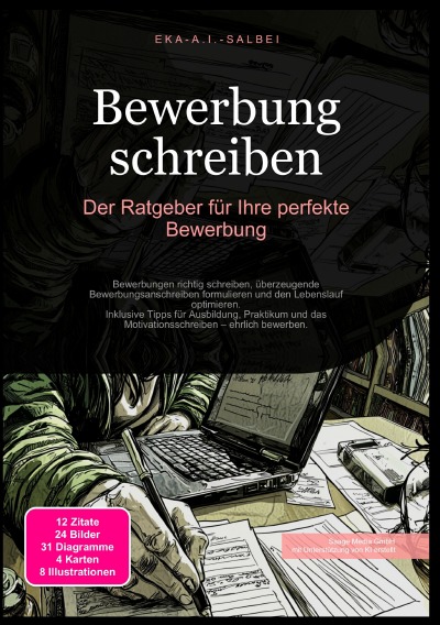 'Cover von Bewerbung schreiben: Der Ratgeber für Ihre perfekte Bewerbung'-Cover