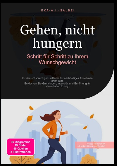 'Cover von Gehen, nicht hungern: Schritt für Schritt zu Ihrem Wunschgewicht'-Cover