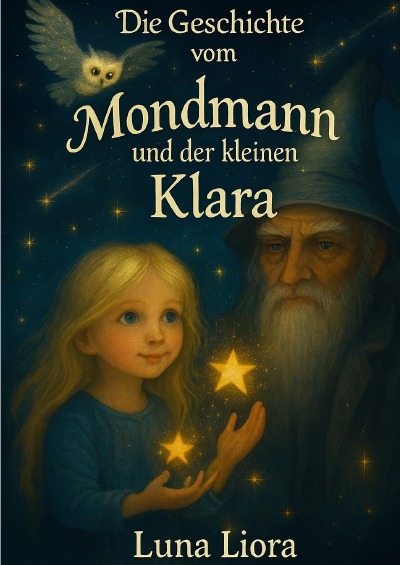 'Cover von Die Geschichte vom Mondmann und der kleinen Klara'-Cover