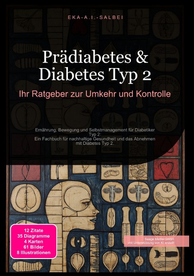 'Cover von Prädiabetes & Diabetes Typ 2: Ihr Ratgeber zur Umkehr und Kontrolle'-Cover