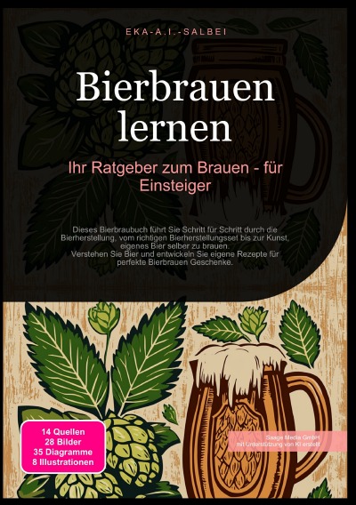 'Cover von Bierbrauen lernen: Ihr Ratgeber zum Brauen – für Einsteiger'-Cover