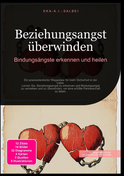 'Cover von Beziehungsangst überwinden: Bindungsängste erkennen und heilen'-Cover