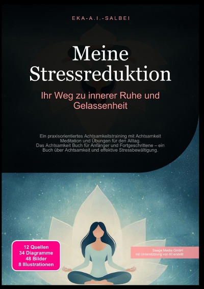 'Cover von Meine Stressreduktion: Ihr Weg zu innerer Ruhe und Gelassenheit'-Cover