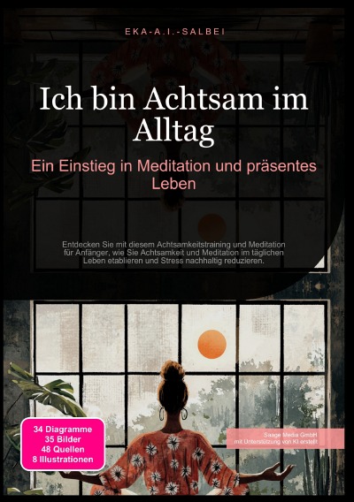 'Cover von Ich bin Achtsam im Alltag: Ein Einstieg in Meditation und präsentes Leben'-Cover