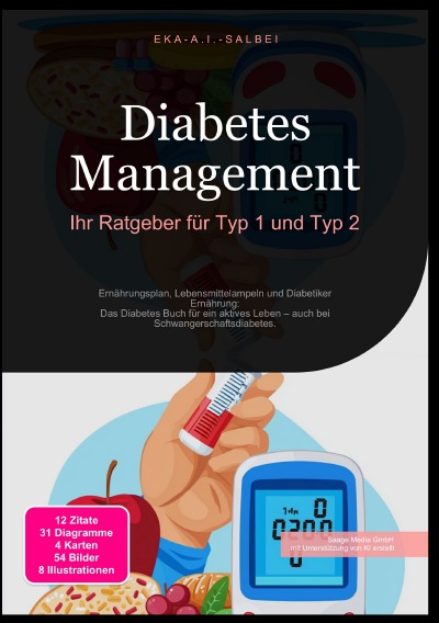 'Cover von Diabetes Management: Ihr Ratgeber für Typ 1 und Typ 2'-Cover