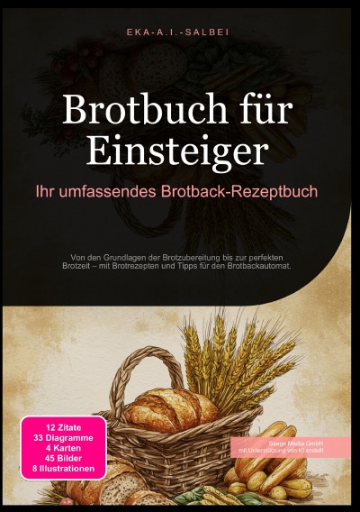 'Cover von Brotbuch für Einsteiger: Ihr umfassendes Brotback-Rezeptbuch'-Cover