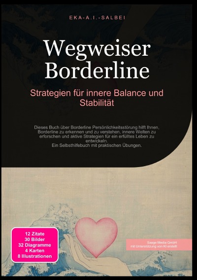 'Cover von Wegweiser Borderline: Strategien für innere Balance und Stabilität'-Cover