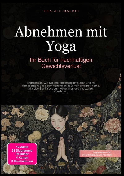 'Cover von Abnehmen mit Yoga: Ihr Buch für nachhaltigen Gewichtsverlust'-Cover