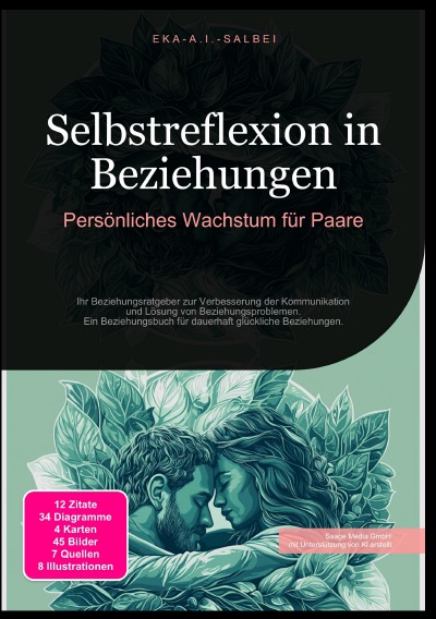'Cover von Selbstreflexion in Beziehungen: Persönliches Wachstum für Paare'-Cover
