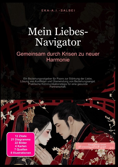 'Cover von Mein Liebes-Navigator: Gemeinsam durch Krisen zu neuer Harmonie'-Cover