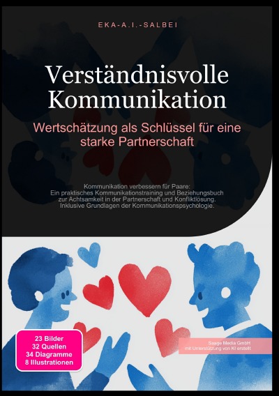 'Cover von Verständnisvolle Kommunikation: Wertschätzung als Schlüssel für eine starke Partnerschaft'-Cover