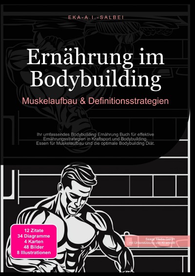 'Cover von Ernährung im Bodybuilding: Muskelaufbau & Definitionsstrategien'-Cover