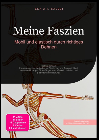 'Cover von Meine Faszien: Mobil und elastisch durch richtiges Dehnen'-Cover