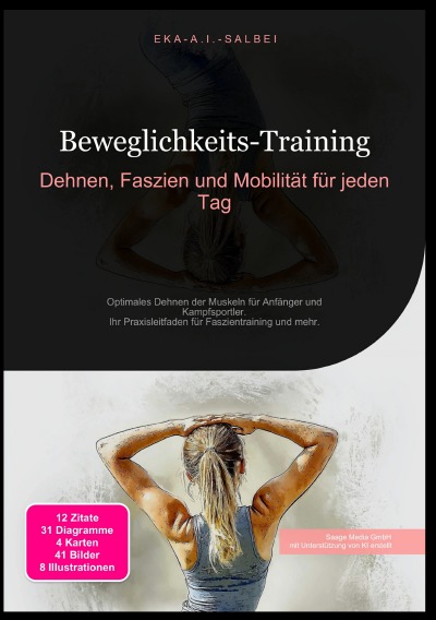 'Cover von Beweglichkeits-Training: Dehnen, Faszien und Mobilität für jeden Tag'-Cover