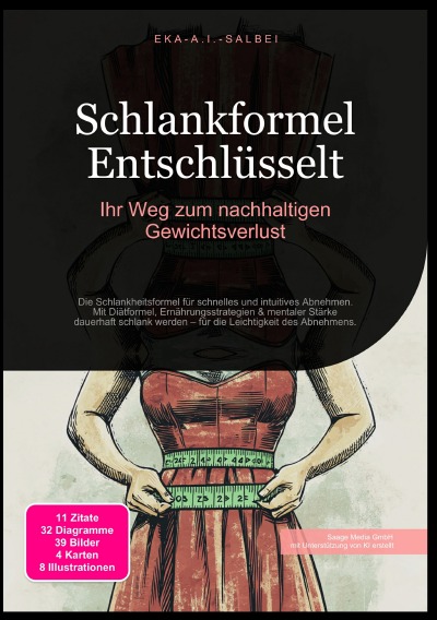 'Cover von Schlankformel Entschlüsselt: Ihr Weg zum nachhaltigen Gewichtsverlust'-Cover