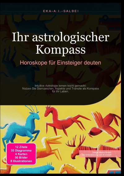 'Cover von Ihr astrologischer Kompass: Horoskope für Einsteiger deuten'-Cover