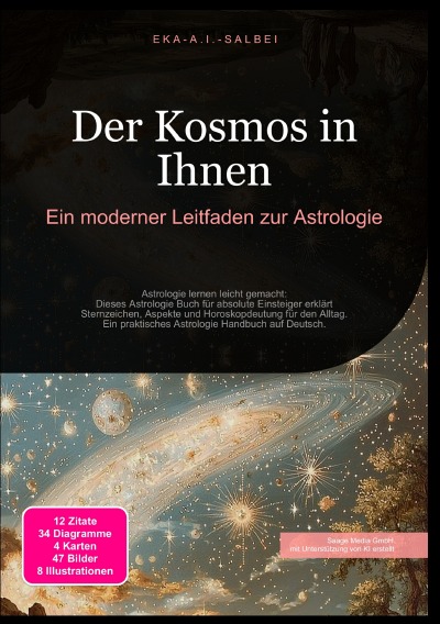 'Cover von Der Kosmos in Ihnen: Ein moderner Leitfaden zur Astrologie'-Cover