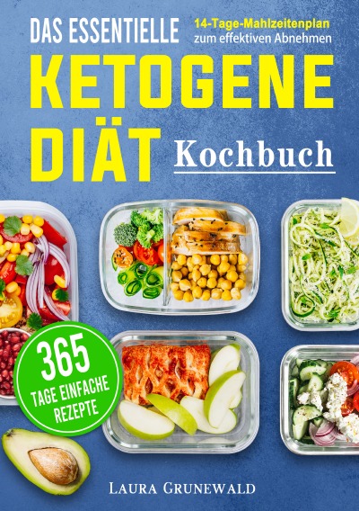 'Cover von Das essentielle Ketogene -Diät Kochbuch'-Cover