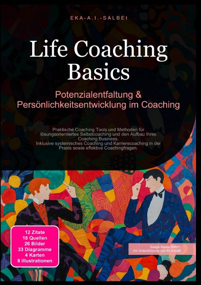 'Cover von Life Coaching Basics: Potenzialentfaltung & Persönlichkeitsentwicklung im Coaching'-Cover