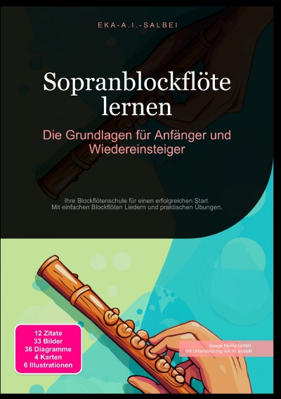 'Cover von Sopranblockflöte lernen: Die Grundlagen für Anfänger und Wiedereinsteiger'-Cover