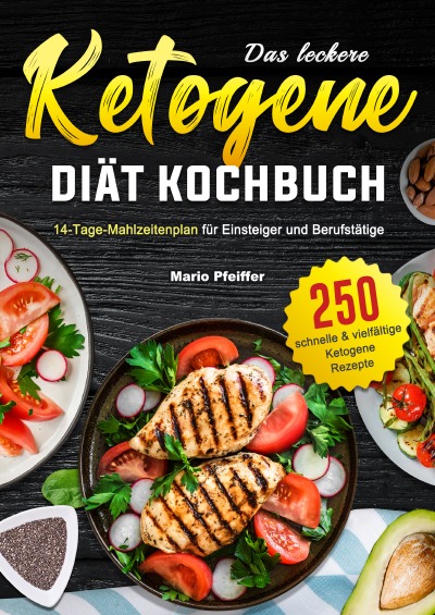 'Cover von Das leckere Ketogene -Diät Kochbuch'-Cover