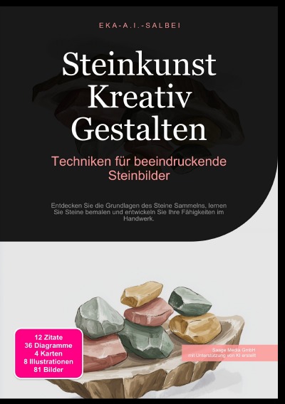 'Cover von Steinkunst Kreativ Gestalten: Techniken für beeindruckende Steinbilder'-Cover